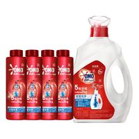 OMO 奥妙 洗衣原浆 400g*4瓶 清新水莲香型