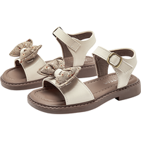 【甜美公主】儿童凉鞋女童夏季透气软底中大童女孩小童沙滩凉鞋