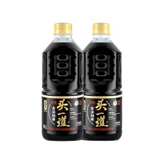  拓东 纯粮酿造 无糖酱油  瓶装 1L*2 2L