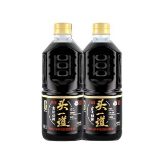 拓东 纯粮酿造 无糖酱油  瓶装 1L*2 2L