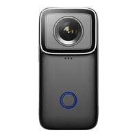 SJCAM C200 4K防抖运动相机 黑色 32G