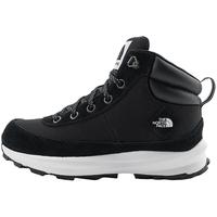 THE NORTH FACE北面童装男女儿童中帮运动鞋户外抓地|7W5Z KY4/黑色 32码 鞋长20cm