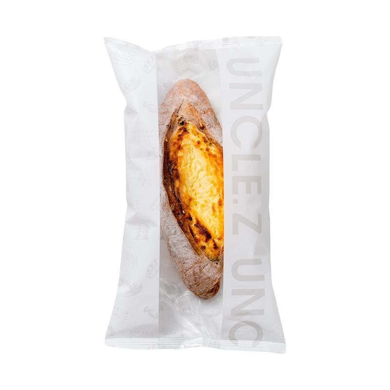  枣叔的店 手作 红酒乳酪法棍面包  独立包装 230g