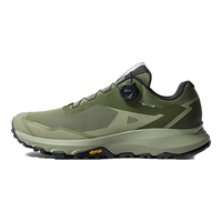 巍德（VAUDE）括苍BOA FIL登山鞋户外运动防水轻便防滑户外徒步鞋男款 松针绿-男【透气舒适版】 45