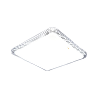 FSL 佛山照明 吸顶灯LED卧室灯具客厅灯饰方形超薄款白光 45W
