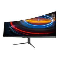 Innocn 联合创新 49C1R 49英寸 VA 显示器(5120×1440、120Hz、HDR400、Type-C 65W)