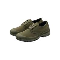 無印良品 MUJI 男女通用 不易沾水 厚底鞋(男士/女士) 休闲鞋 男鞋女鞋鞋子 卡其绿