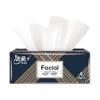 C&S 洁柔 抽纸 4层*75抽*18包(195*123mm)