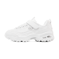 SKECHERS 斯凯奇 经典儿童黑白熊猫鞋男女童老爹鞋秋冬款时尚运动鞋