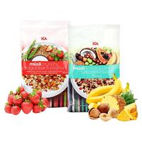 ICA 50%坚果水果麦片 500g