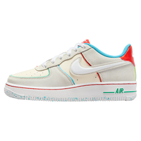 NIKE 耐克男女空军一号休闲板鞋AIR FORCE 1青少年儿童滑板运动鞋大童 FQ8350-110 36码