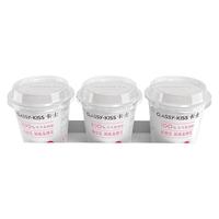 卡士（CLASSY.KISS） 卡士酸奶鲜酪发酵乳原味\草莓味可选120g保温箱冰袋低温整箱 草莓*24杯