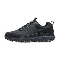 SKECHERS斯凯奇户外运动鞋男2024春季舒适透气厚底休闲鞋 237194/BBK 41
