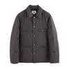 【都市极简】高蓬松保暖白鹅绒填充 翻领面包服羽绒服外套 DAD300