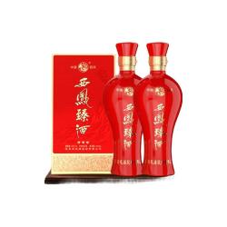 西凤酒 臻酒三钻 浓香型白酒50度500ml*2瓶 中秋礼品