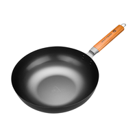 珍珠生活 炒锅 防粘锅 通用 30cm 2~3人使用 GP-136