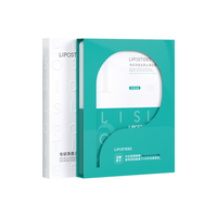 lipostides 丽普司肽 专研净透去黑头鼻贴收缩毛孔祛黑头闭口清洁套装男女导出毛孔 2盒装