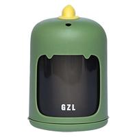 班哲尼 牙签盒家用按压式自动弹出 涂涂绿