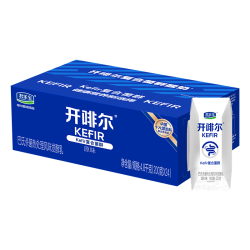 君乐宝 开啡尔原味酸奶 200g*24盒