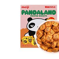 Meiji 明治 乐园 熊猫饼干 70g