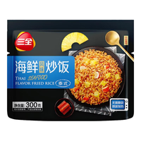 三全 海鲜风味微波炒饭300g