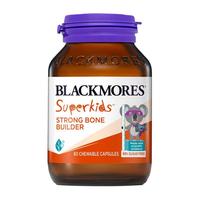 BLACKMORES 澳佳宝 婴幼儿小超人骨骼成长钙+牛初乳补钙VD 60粒