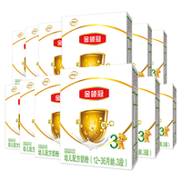 金领冠 育护系列 幼儿奶粉 国行版 3段 400g*4盒