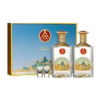 WULIANGYE 五粮液 江山礼 竹荪酒 52%vol 白酒 500ml*2瓶 礼盒装