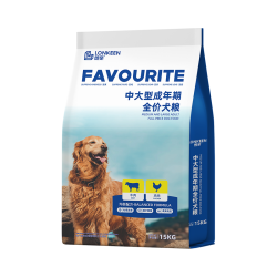 朗亲 狗狗干粮 15kg
