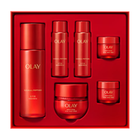 玉兰油(OLAY)【新年礼盒】超红瓶水霜礼盒补水润肤抗皱紧致抗衰老护肤品套装