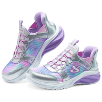Skechers斯凯奇闪穿鞋商场同款儿童春秋新款女童一脚蹬时尚轻便休303592L
