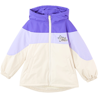 【三防面料 撞色工装外套】女童冬中大童儿童防风保暖上衣