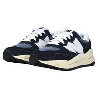 new balance 574男鞋女鞋 23夏季新款柔软舒适运动鞋翻毛皮复古潮流情侣休闲鞋 M5740CD-D/海军蓝/主推款 43