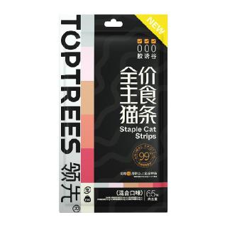 领先 Toptrees主食猫条猫咪成猫幼猫湿粮零食营养增肥5条装