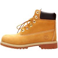 Timberland 户外休闲鞋儿童鞋经典青少年防水高帮黄靴|12909