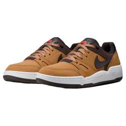 NIKE 休闲鞋男子经典减震FULL FORCE运动鞋HF7734-200亚麻棕40