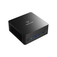 MINISFORUM/铭凡 高性能 迷你主机电脑+16G内存+1TB硬盘 AMD R9-6900HX 集成显卡 1TB SSD 16GB