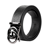 SHERIDAN 头层牛皮 商务休闲款腰带 NL220658S