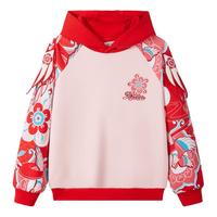 【羽翅高展】新年款洋气喜庆女童卫衣小童宝宝服儿童卫衣童装