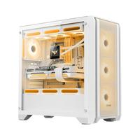 Huntkey 航嘉 GX580H ATX机箱 半侧透