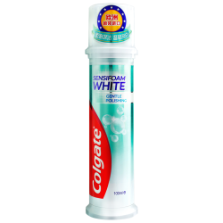 高露洁 密泡美白牙膏 100ml
