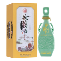 黄鹤楼 更上层楼 52%vol 浓香型白酒 500ml 礼盒装