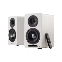 漫步者 AIRPULSE A60 桌面式Hi-Fi蓝牙音箱 白色哑光漆