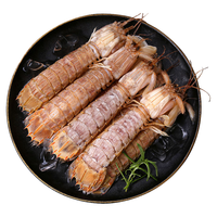 哈鲜 椒盐风味大号皮皮虾500g 虾爬子鲜活速冻鲜嫩饱满 高钙高蛋白