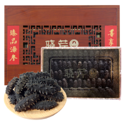 晓芹 干海参 33-40只 110g 礼盒装