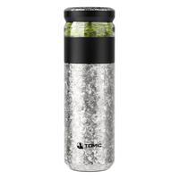 特美刻（TOMIC）纯钛保温杯男女士茶水分离泡茶水杯子大容量焖茶杯便携养生钛杯