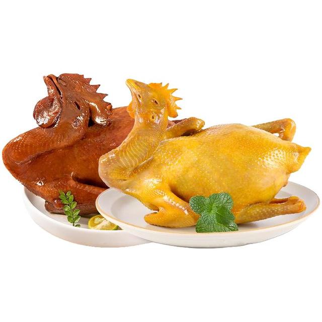 温氏 功夫盐焗鸡 豉油鸡700g*1件