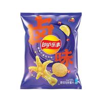 Lay's 乐事 薯片酸辣柠檬凤爪味135克 休闲零食