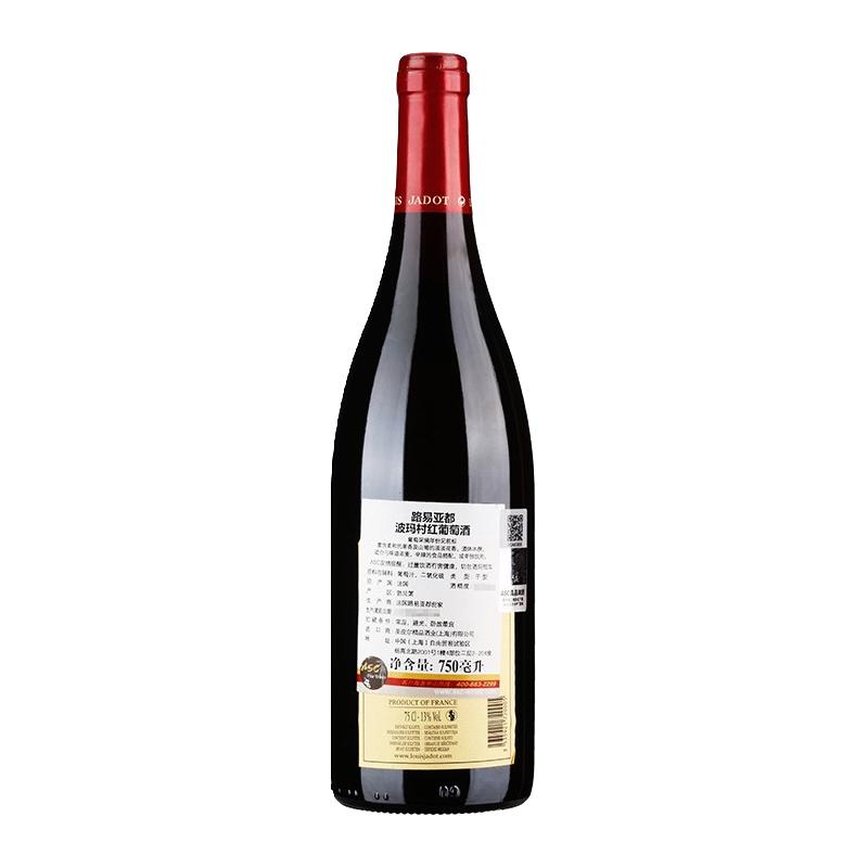 路易亚都世家 黑皮诺干型红葡萄酒 750ml