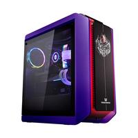 ThundeRobot 雷神 黑武士x威震天限量款 台式主机(R7-5800X、32GB、 512GB SSD+1TB、RX 6700XT )